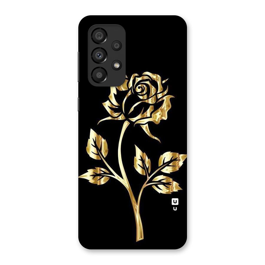 Gold Rose Back Case for Galaxy A33 5G