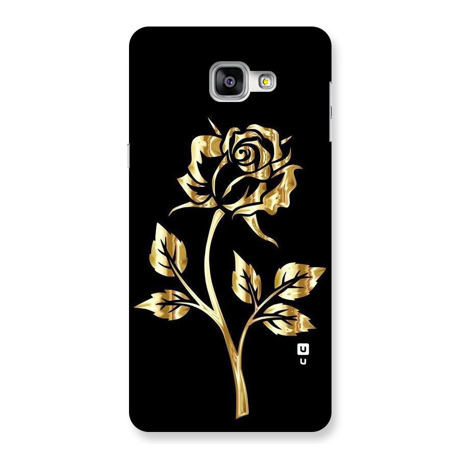 Gold Rose Back Case for Galaxy A9