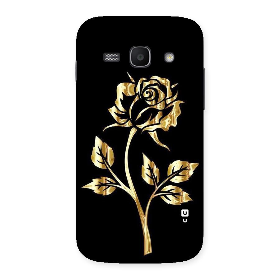 Gold Rose Back Case for Galaxy Ace 3