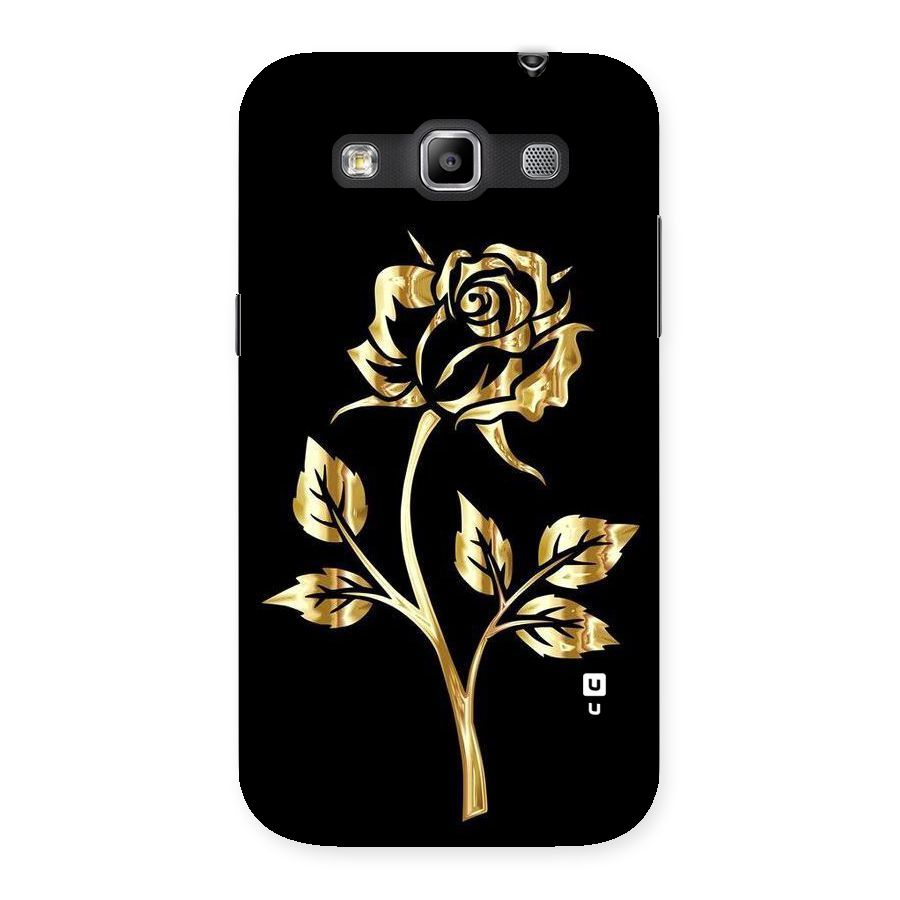 Gold Rose Back Case for Galaxy Grand Quattro