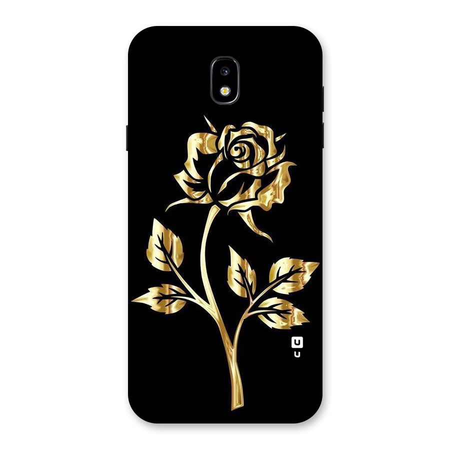 Gold Rose Back Case for Galaxy J7 Pro