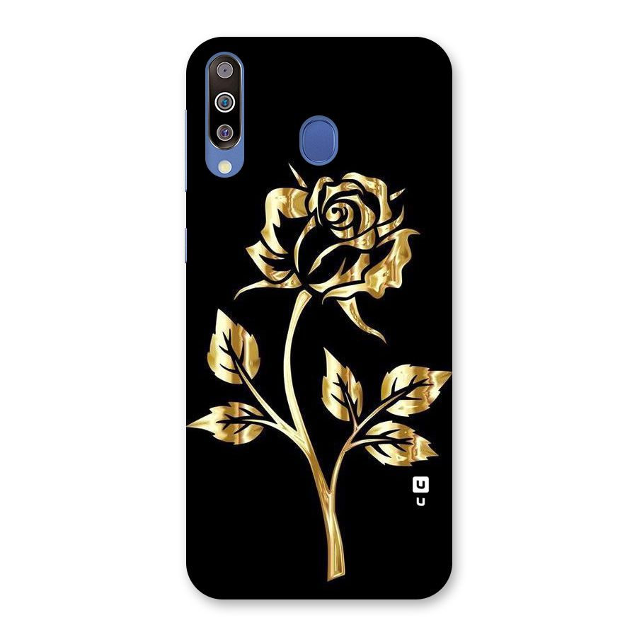 Gold Rose Back Case for Galaxy M30