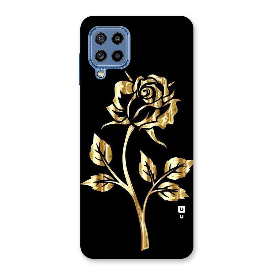 Gold Rose Back Case for Galaxy M32