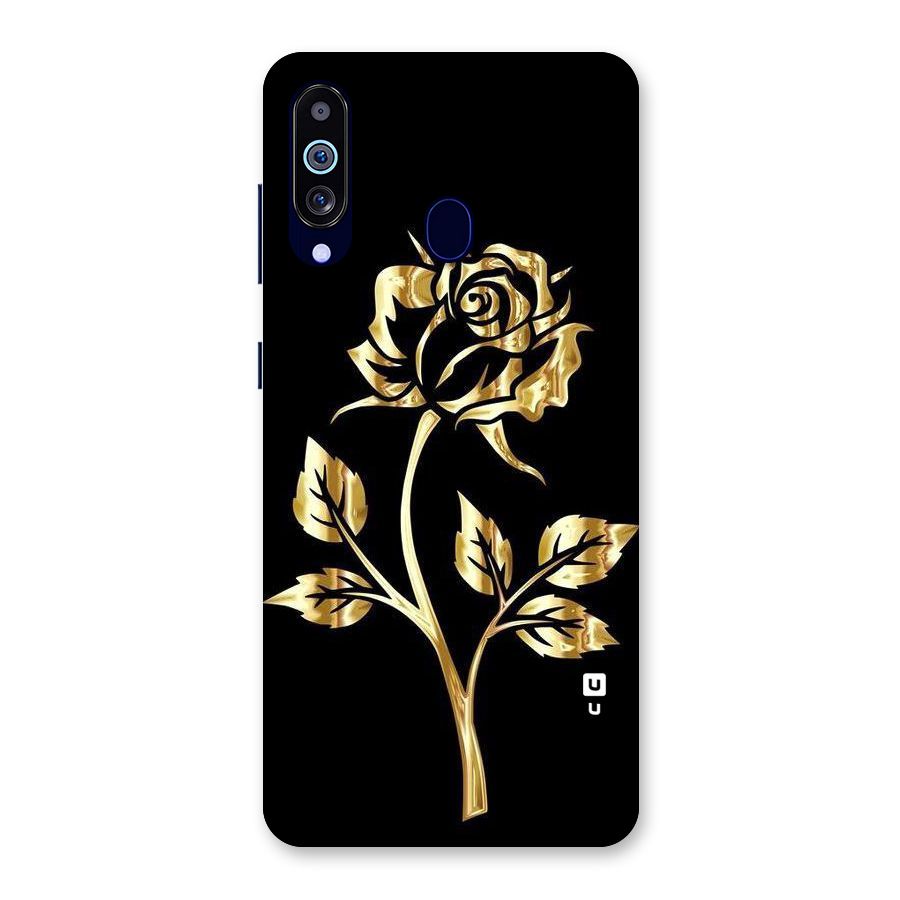 Gold Rose Back Case for Galaxy M40