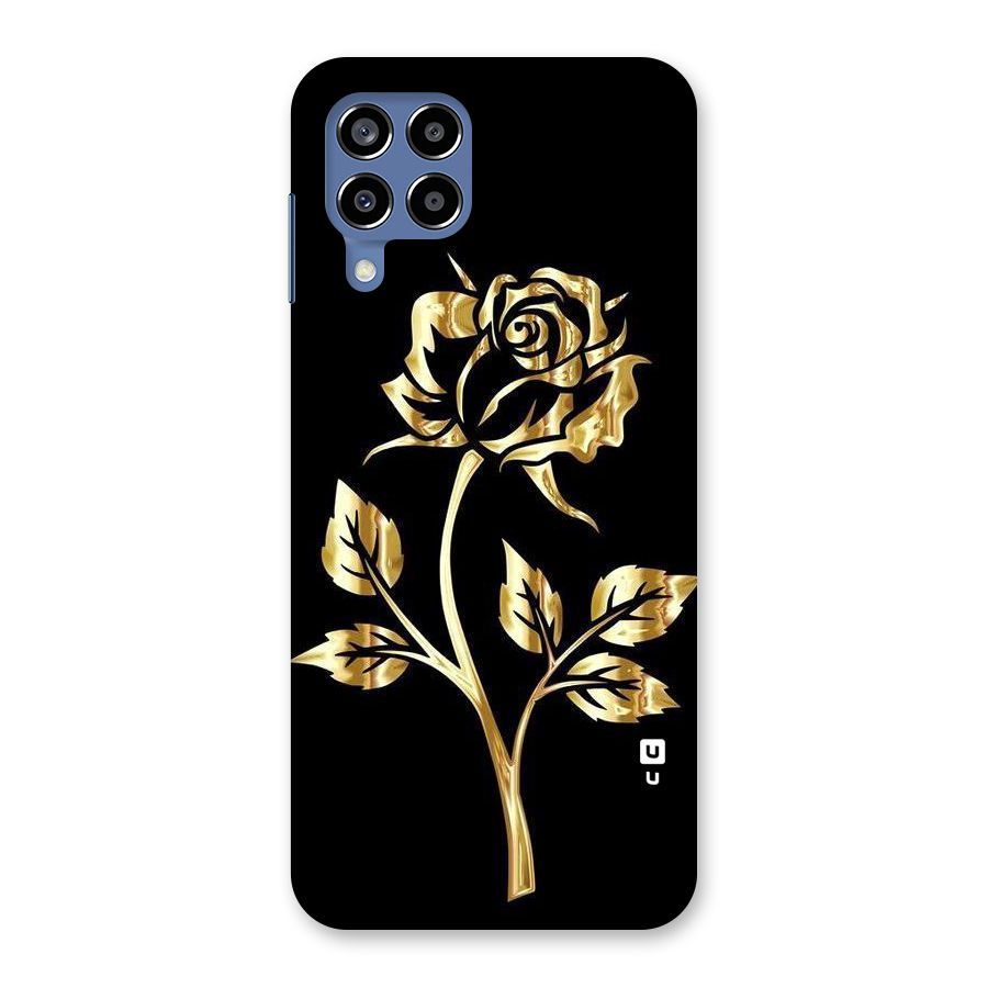 Gold Rose Back Case for Galaxy M53 5G