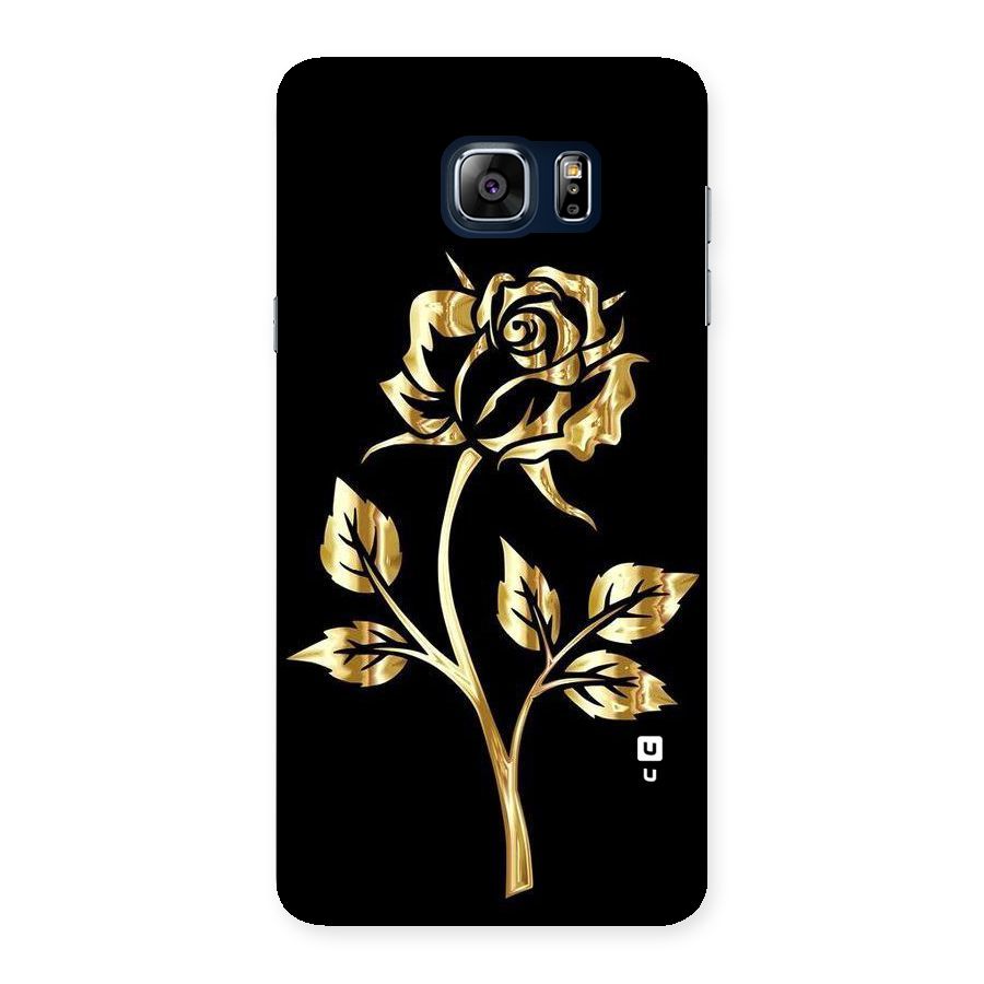 Gold Rose Back Case for Galaxy Note 5