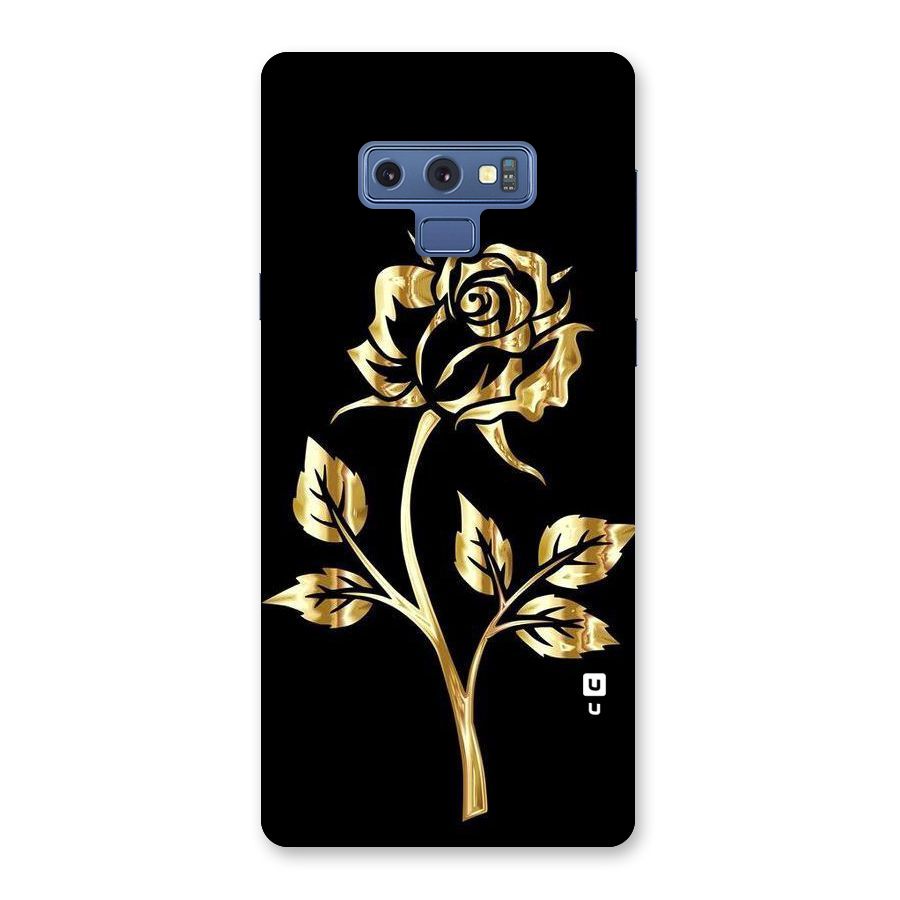 Gold Rose Back Case for Galaxy Note 9