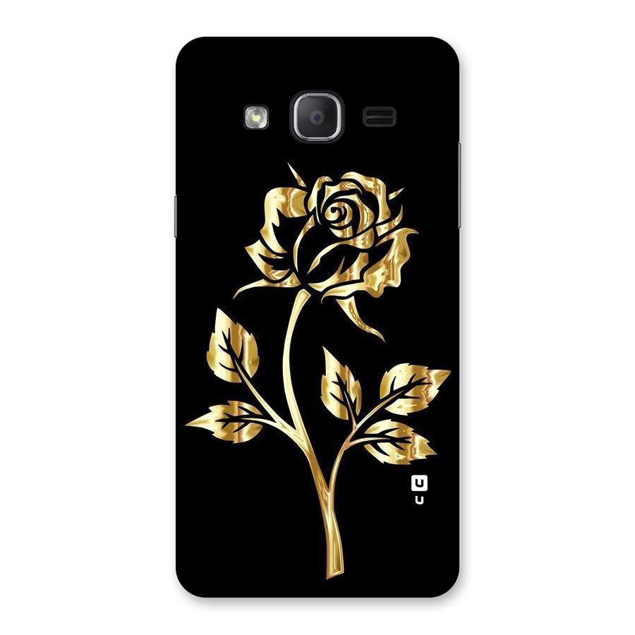 Gold Rose Back Case for Galaxy On7 2015