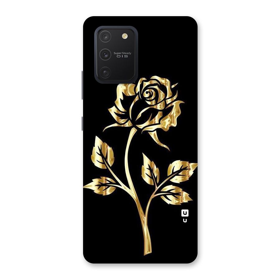 Gold Rose Back Case for Galaxy S10 Lite