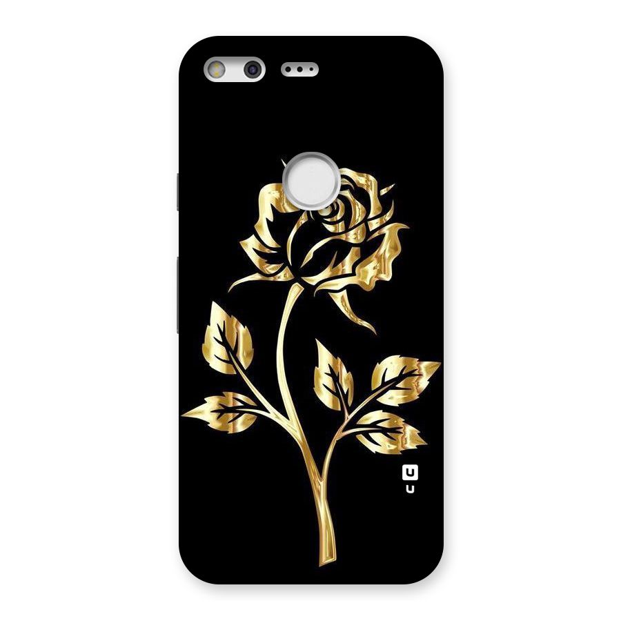 Gold Rose Back Case for Google Pixel