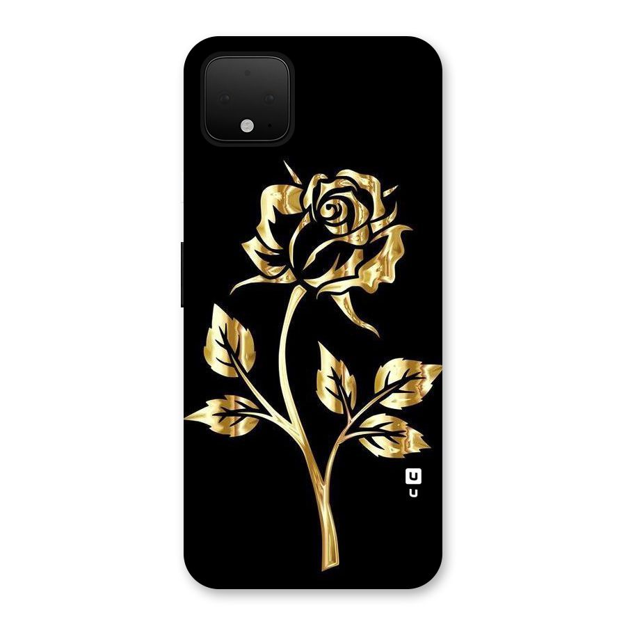 Gold Rose Back Case for Google Pixel 4 XL