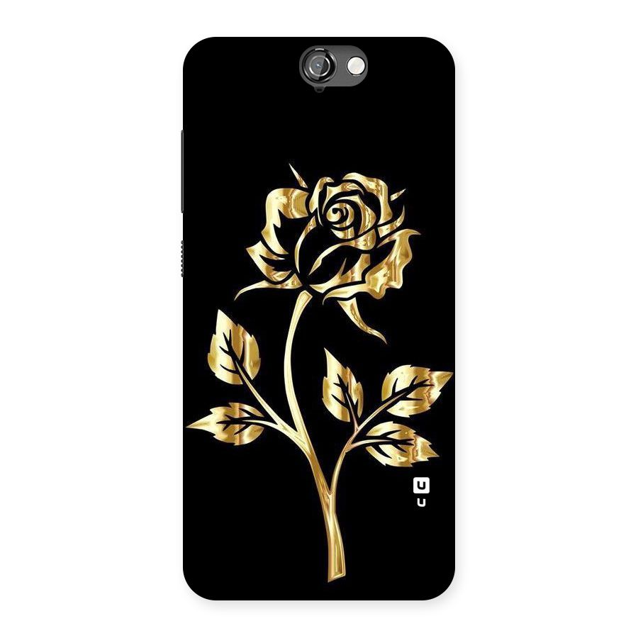 Gold Rose Back Case for HTC One A9