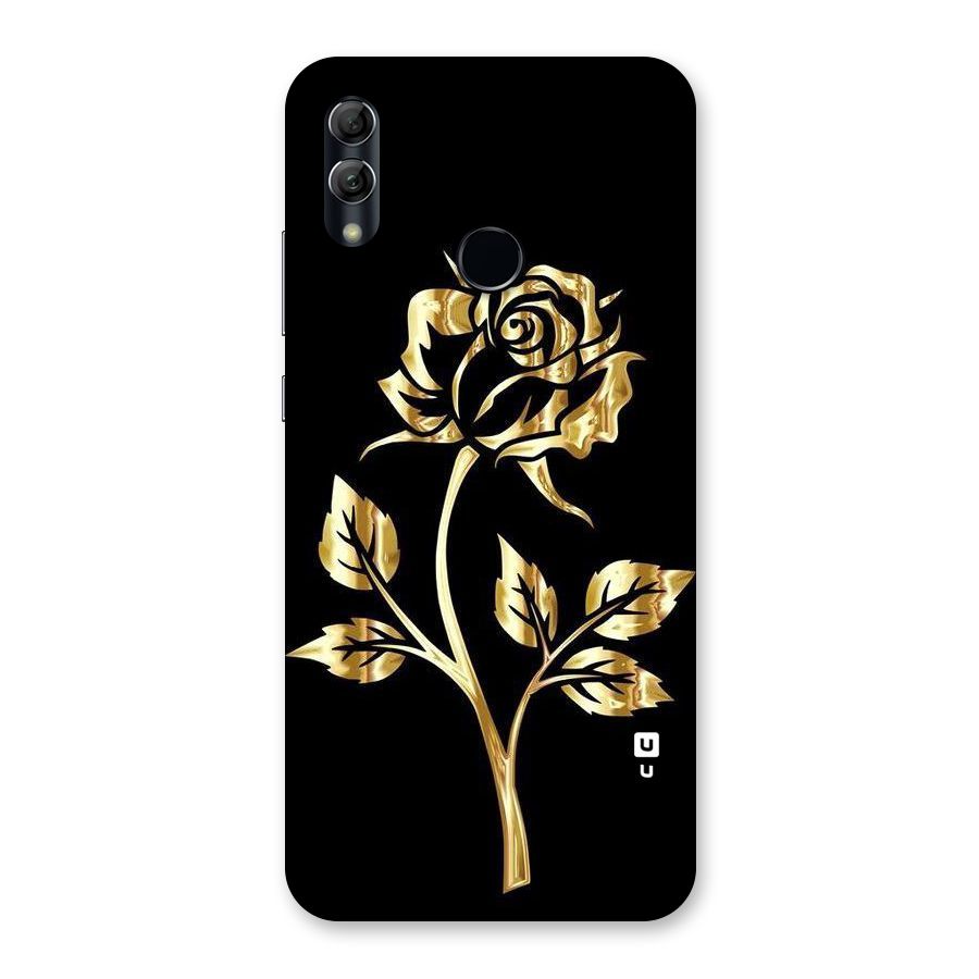 Gold Rose Back Case for Honor 10 Lite