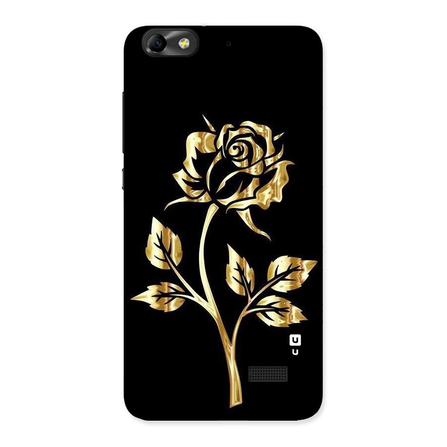 Gold Rose Back Case for Honor 4C