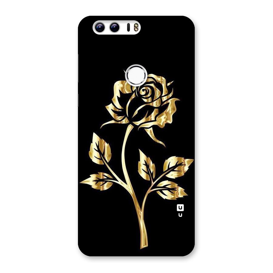Gold Rose Back Case for Honor 8