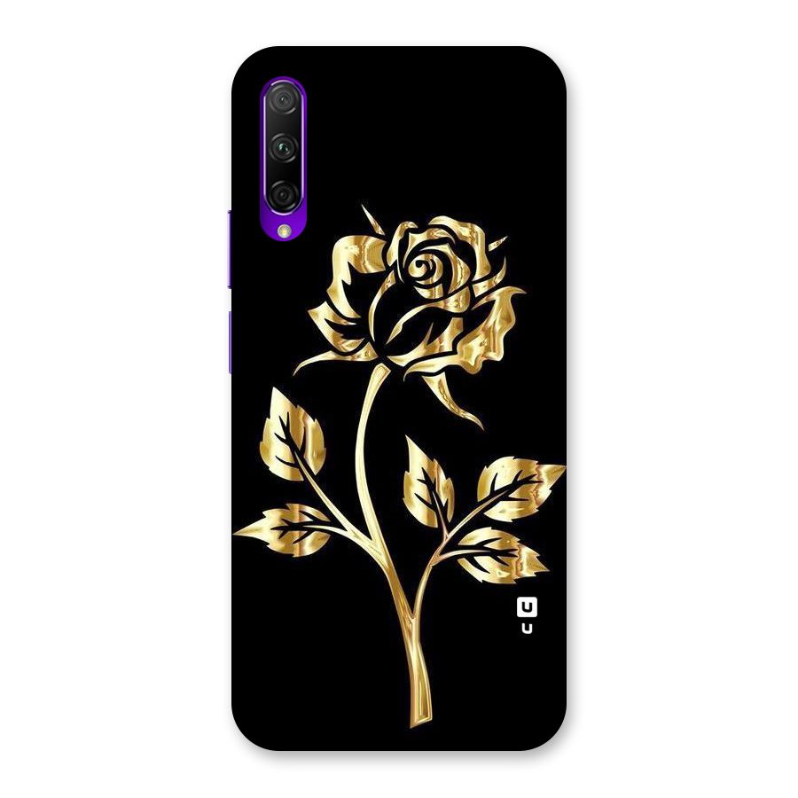 Gold Rose Back Case for Honor 9X Pro