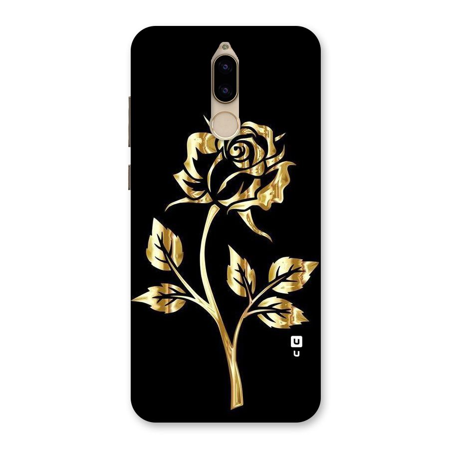 Gold Rose Back Case for Honor 9i