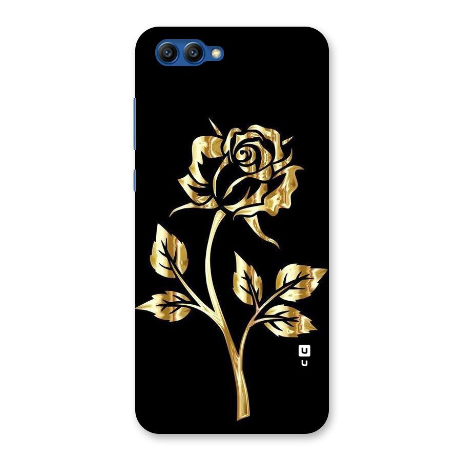 Gold Rose Back Case for Honor View 10