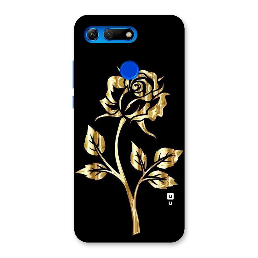 Gold Rose Back Case for Honor View 20