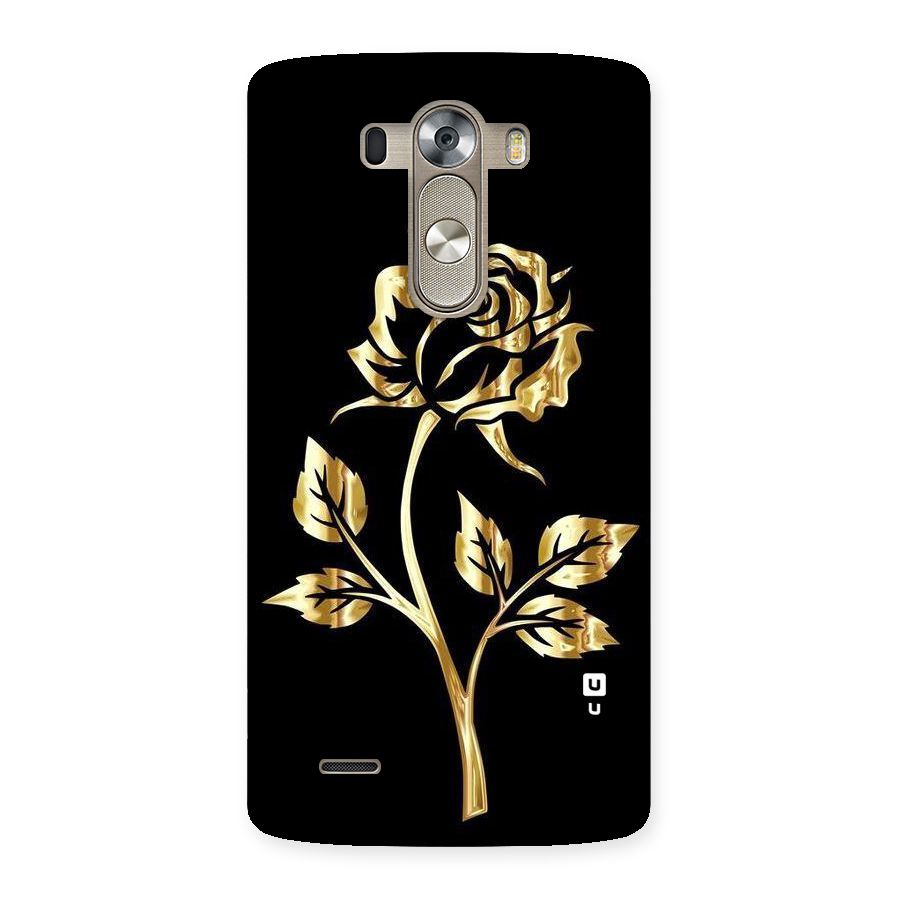 Gold Rose Back Case for LG G3