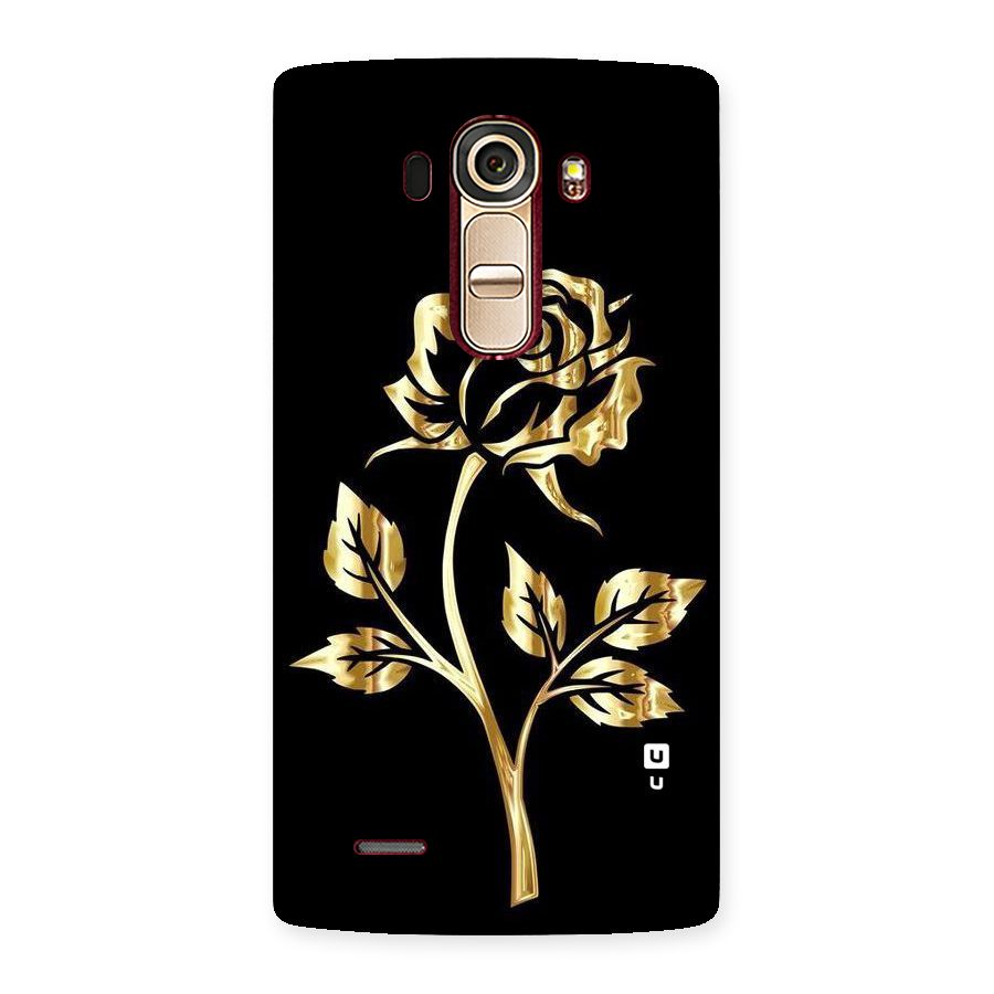 Gold Rose Back Case for LG G4