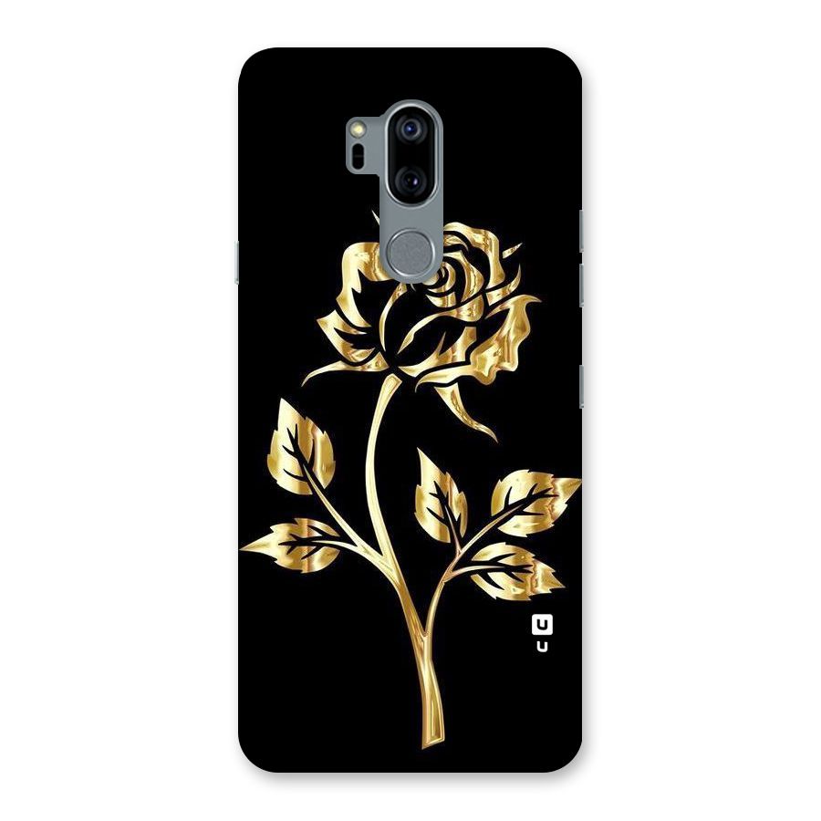 Gold Rose Back Case for LG G7