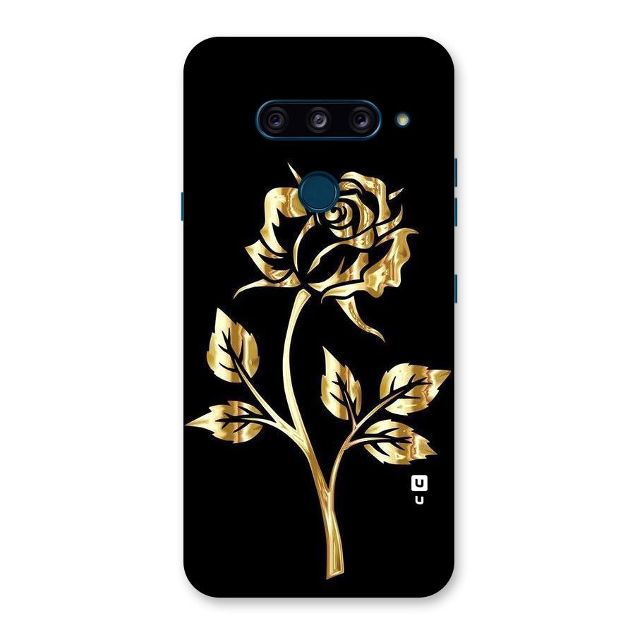Gold Rose Back Case for LG  V40 ThinQ