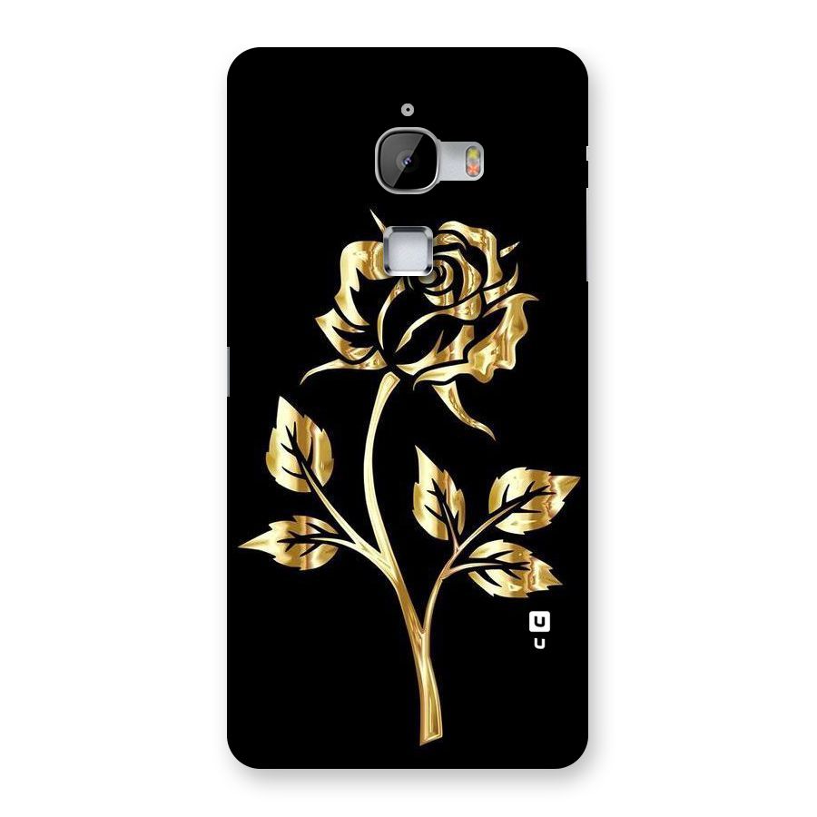 Gold Rose Back Case for LeTv Le Max