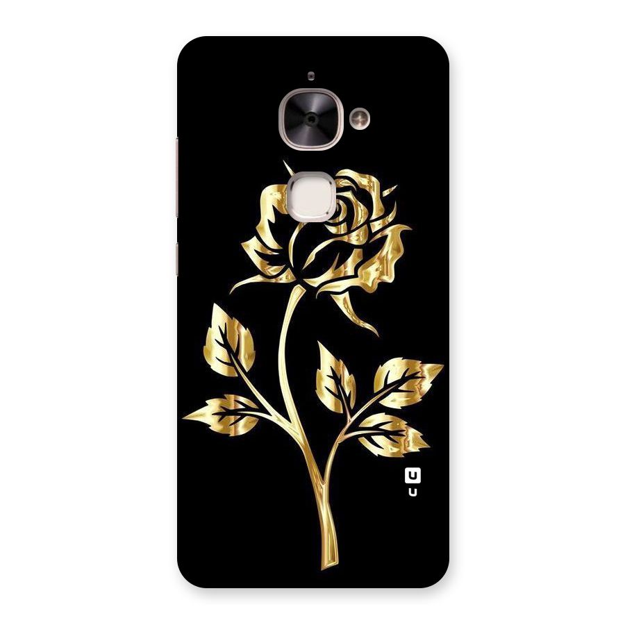 Gold Rose Back Case for Le 2