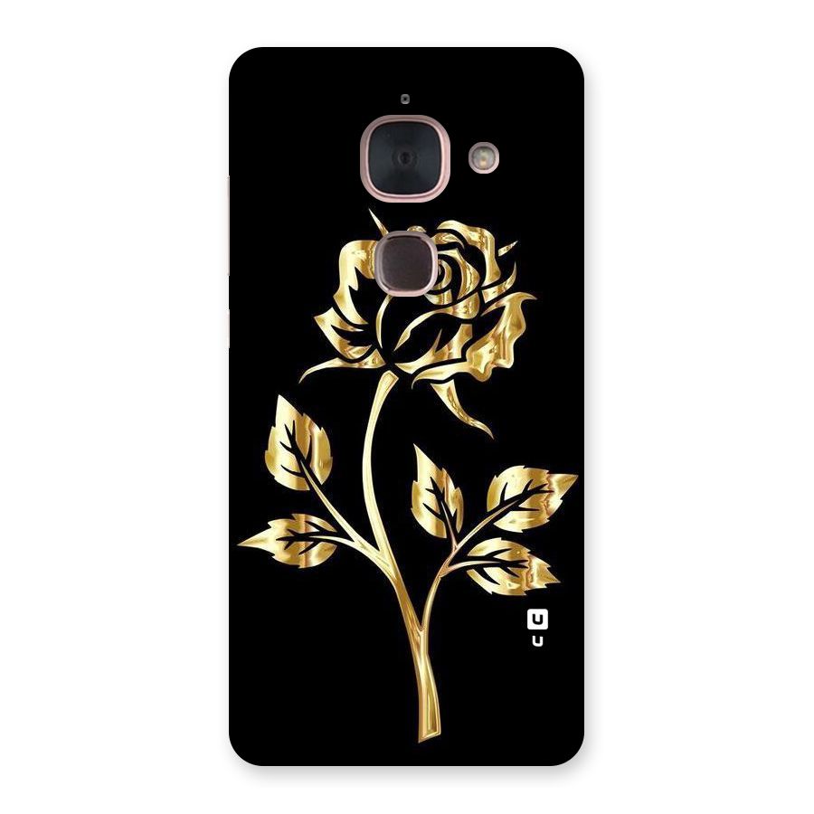 Gold Rose Back Case for Le Max 2