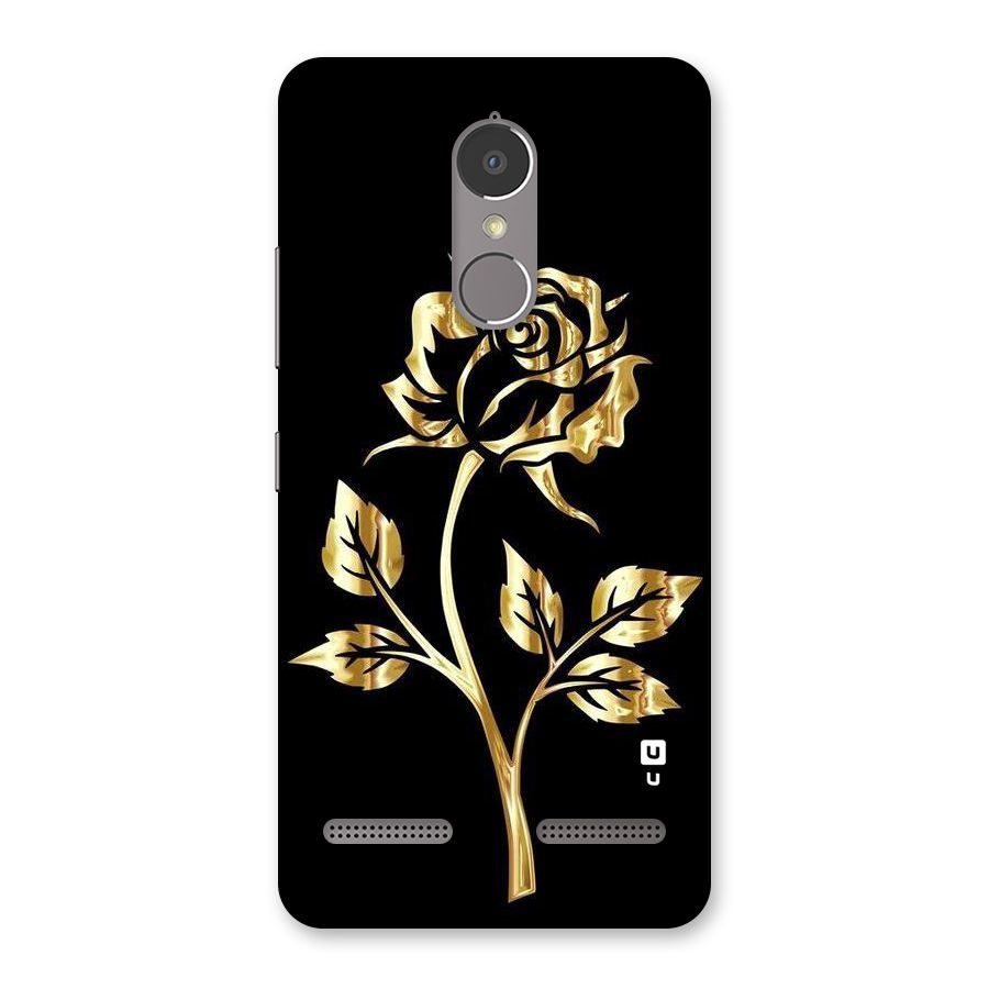 Gold Rose Back Case for Lenovo K6 Power