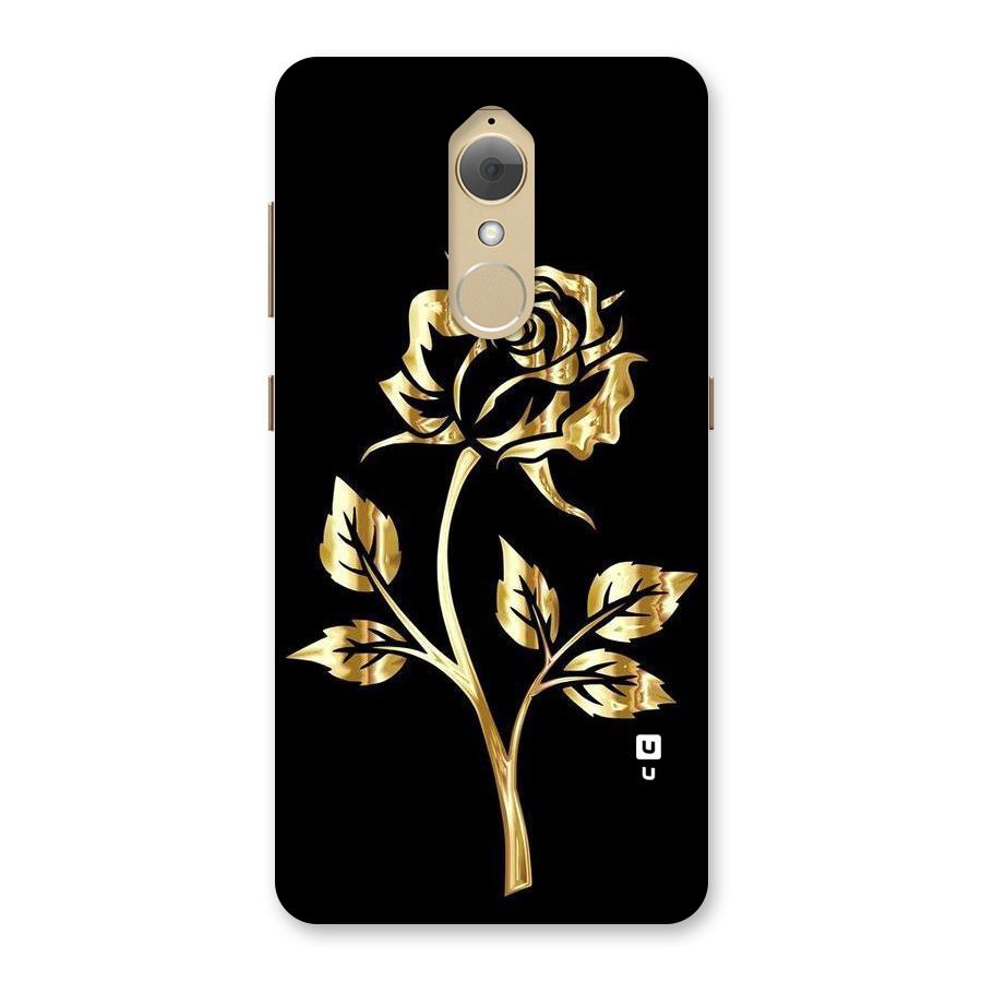Gold Rose Back Case for Lenovo K8