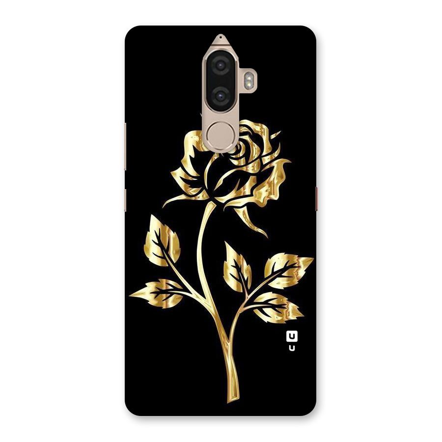 Gold Rose Back Case for Lenovo K8 Note