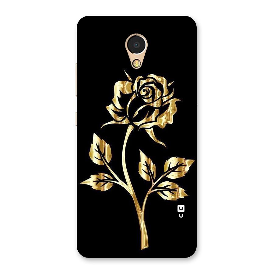 Gold Rose Back Case for Lenovo P2