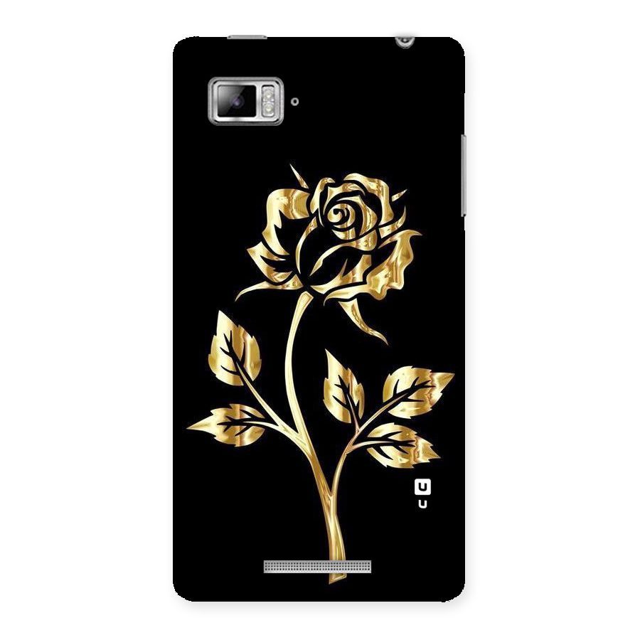 Gold Rose Back Case for Lenovo Vibe Z K910