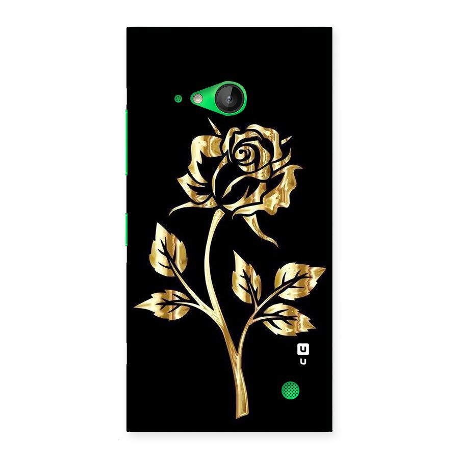 Gold Rose Back Case for Lumia 730