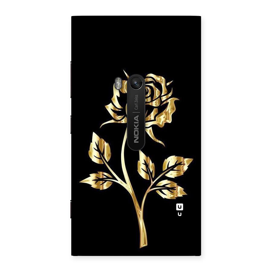 Gold Rose Back Case for Lumia 920
