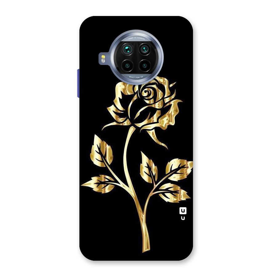 Gold Rose Back Case for Mi 10i