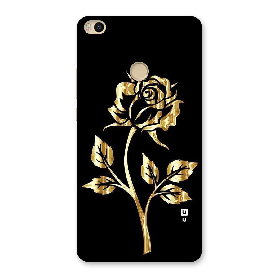Gold Rose Back Case for Mi Max 2