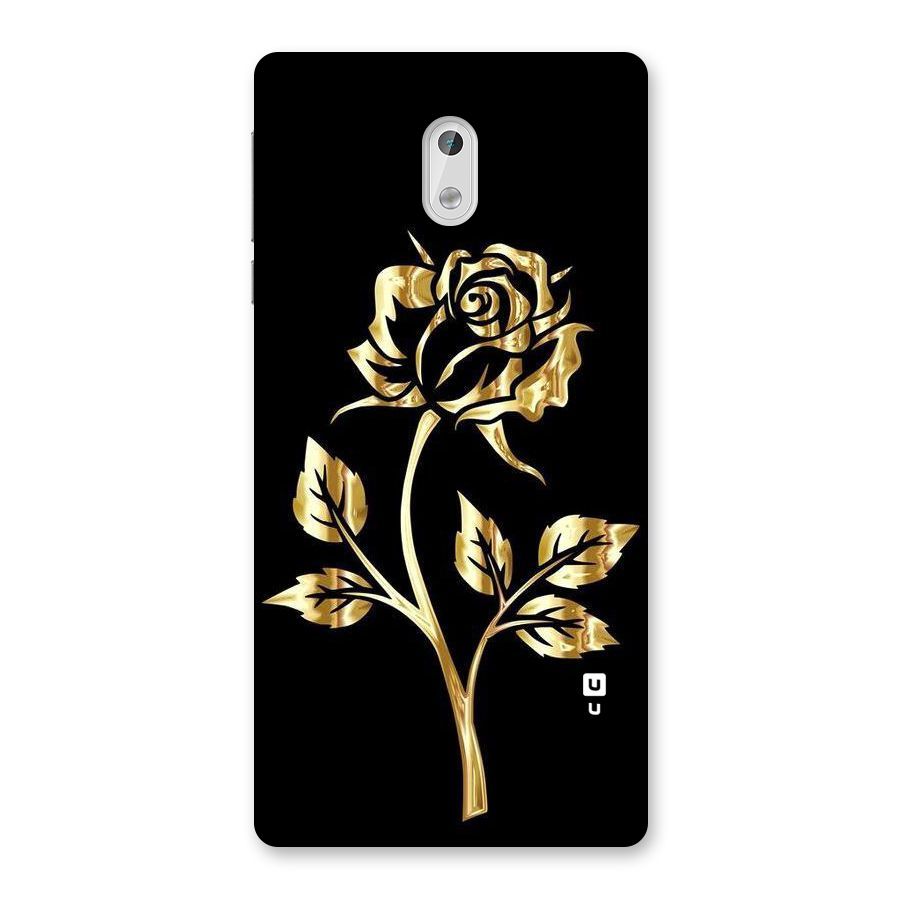 Gold Rose Back Case for Nokia 3