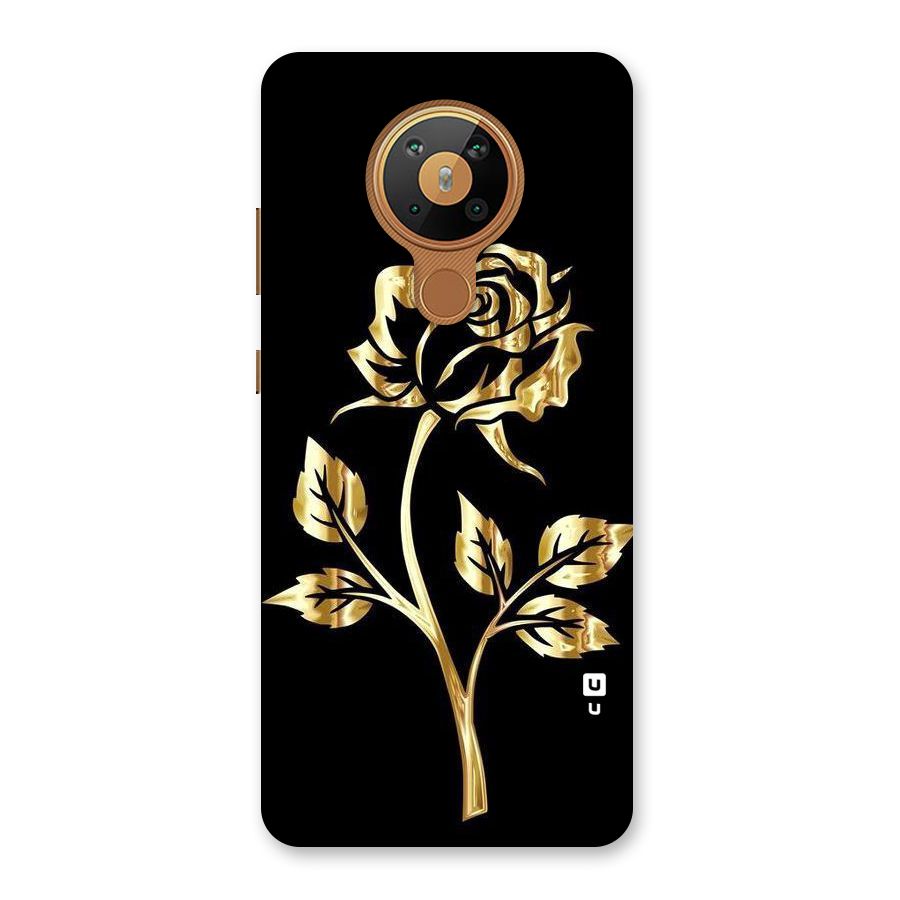 Gold Rose Back Case for Nokia 5.3
