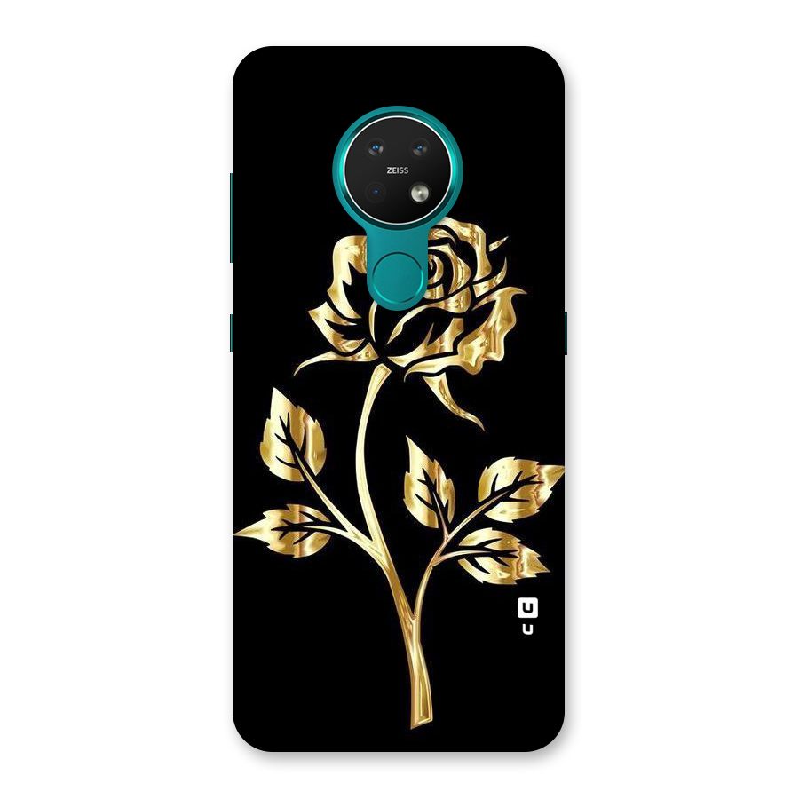 Gold Rose Back Case for Nokia 7.2