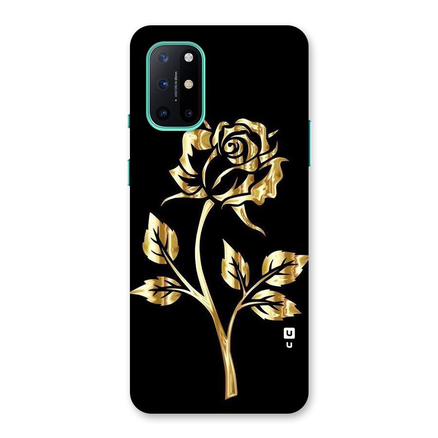 Gold Rose Back Case for OnePlus 8T