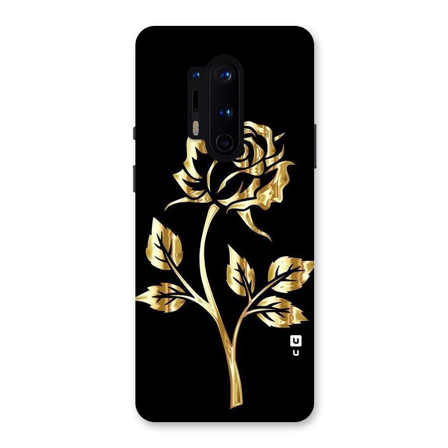 Gold Rose Back Case for OnePlus 8 Pro