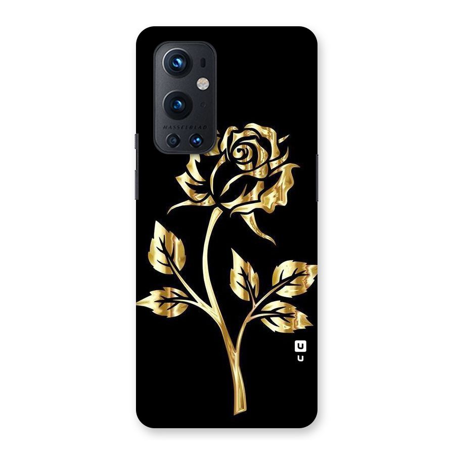 Gold Rose Back Case for OnePlus 9 Pro