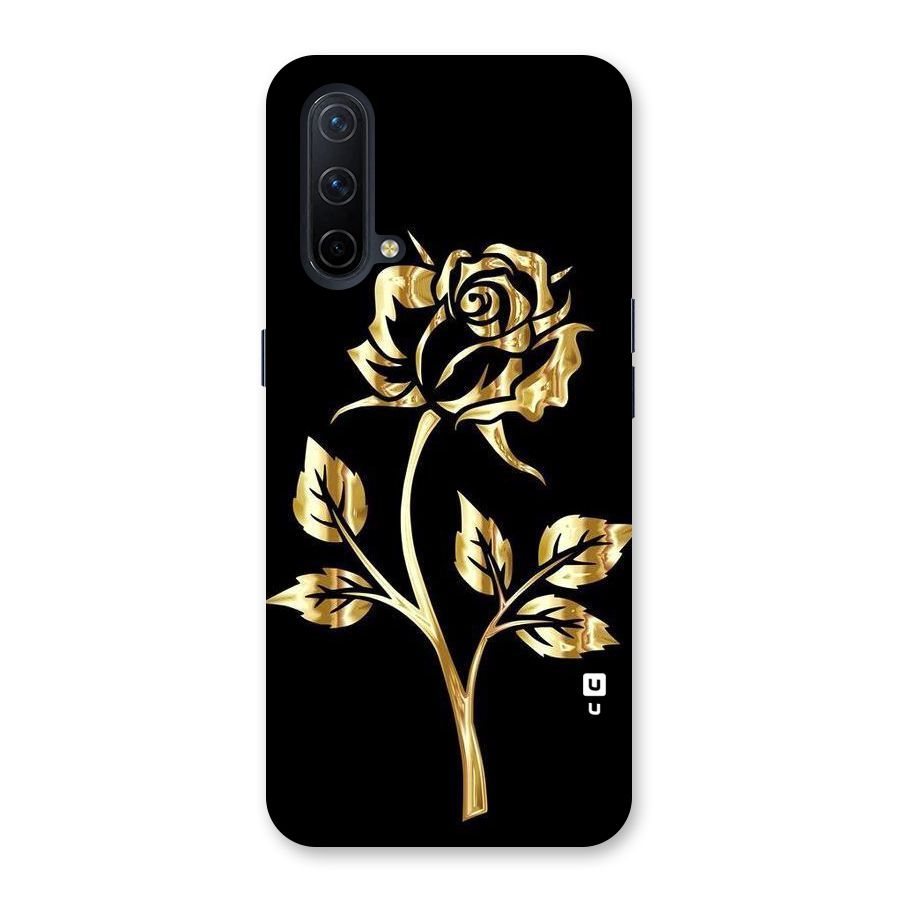 Gold Rose Back Case for OnePlus Nord CE 5G