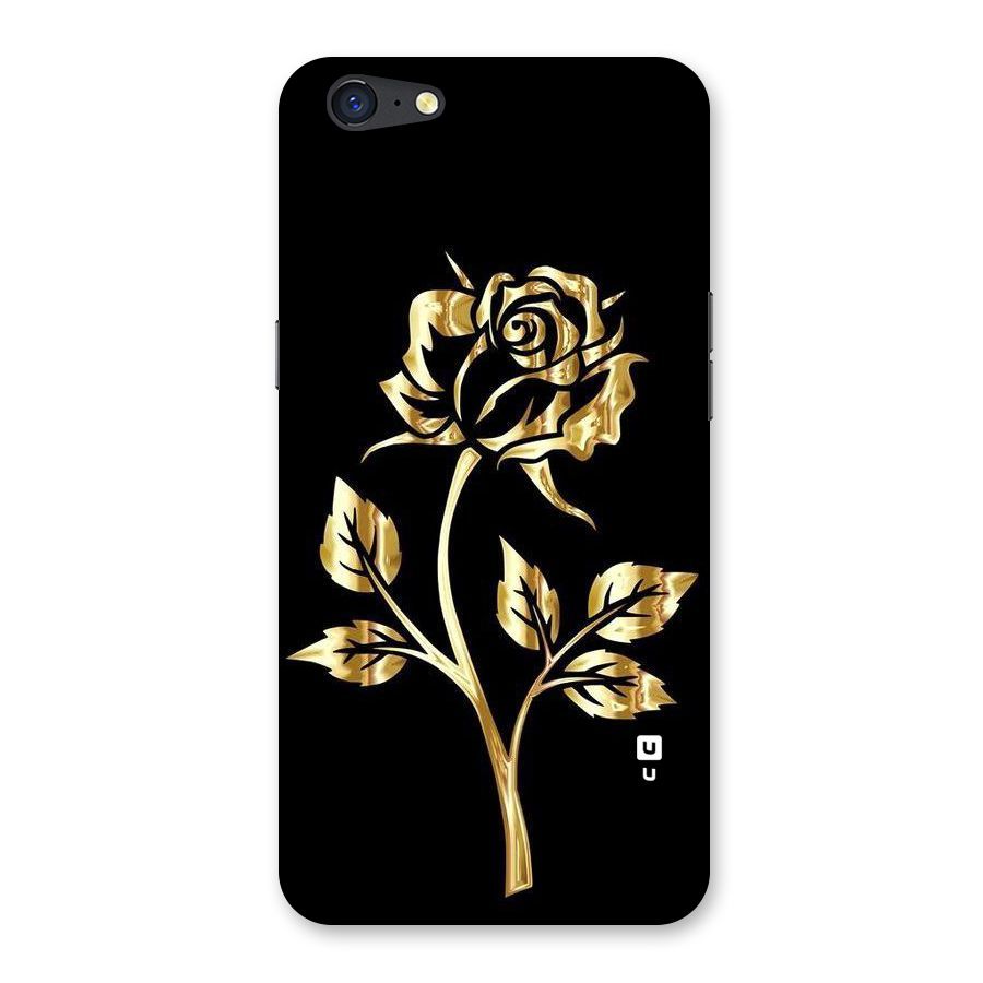 Gold Rose Back Case for Oppo A71