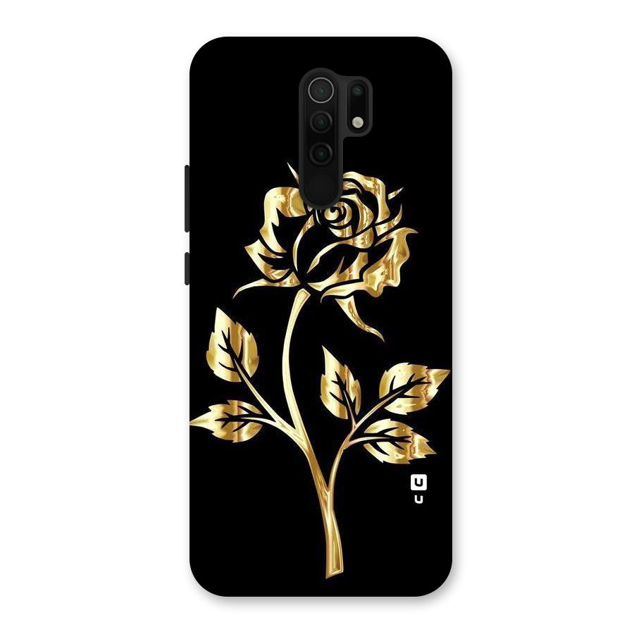 Gold Rose Back Case for Poco M2
