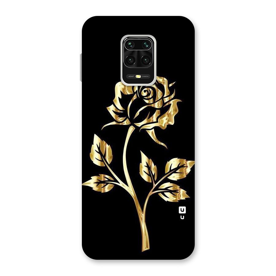 Gold Rose Back Case for Poco M2 Pro