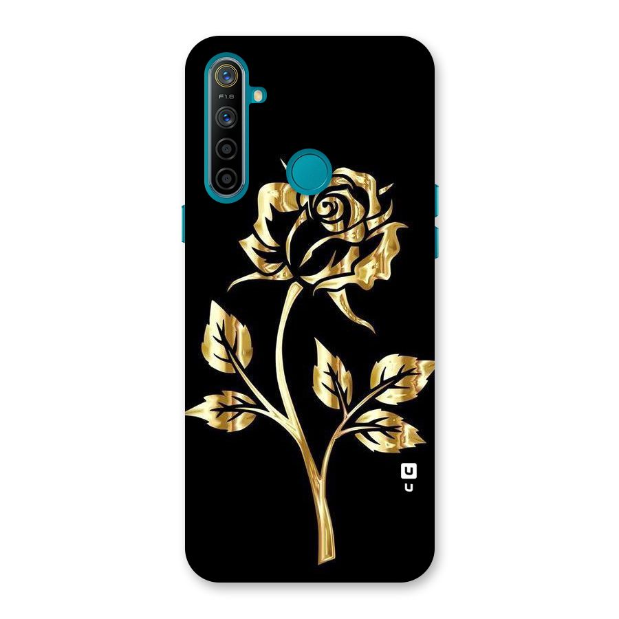 Gold Rose Back Case for Realme 5i